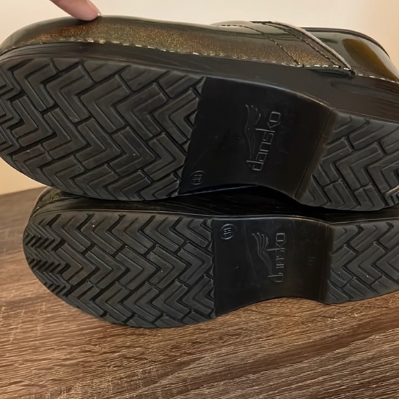 Dansko clogs green size 38 comfortable slip on shoe 8 - Picture 7 of 11